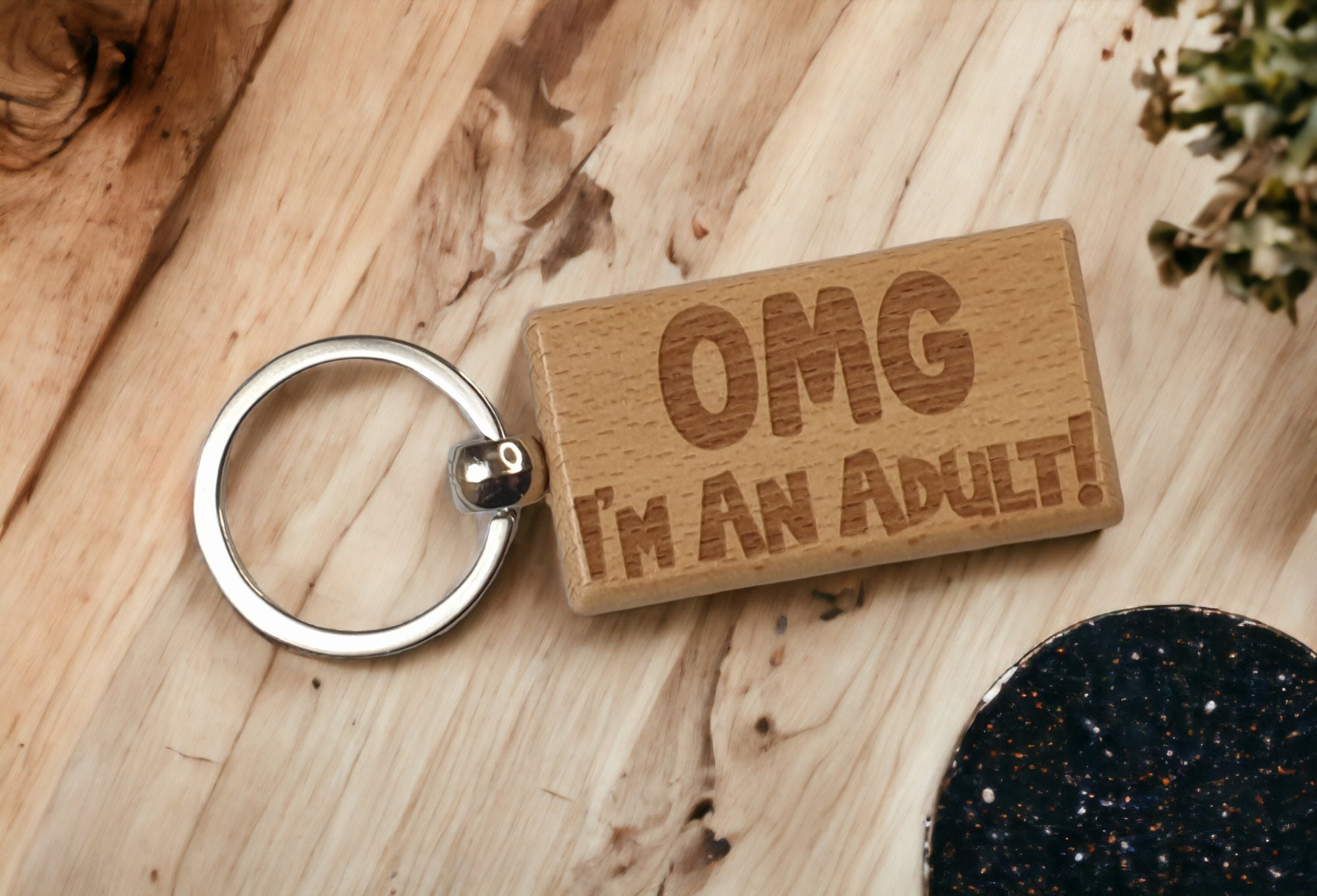 Omg keychain clearance