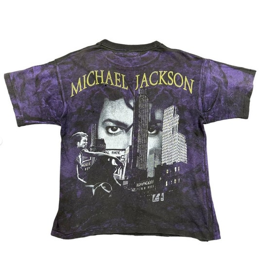 Michael jackson purple shirt deals