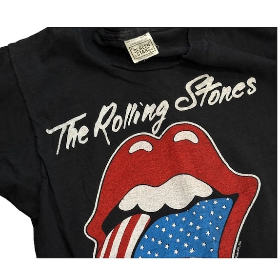 Vintage The Rolling Stones 1981 North America Shi… - image 3