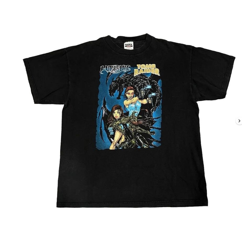 Witchblade Shirt - Etsy