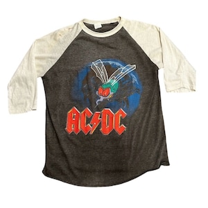 Fly on Etsy - the Acdc Wall