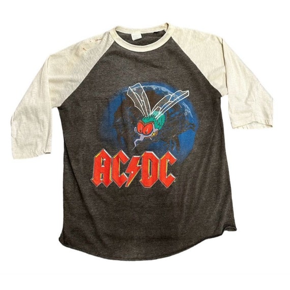 Vintage 1985 AC/DC Fly on the Wall Shirt