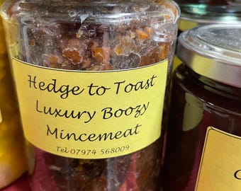 Homemade Boozy Mincemeat