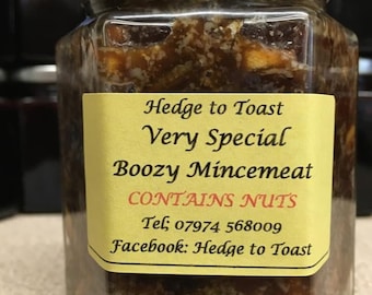 Homemade Boozy Mincemeat