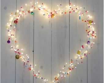 Folklore Heart 40cm/55cm