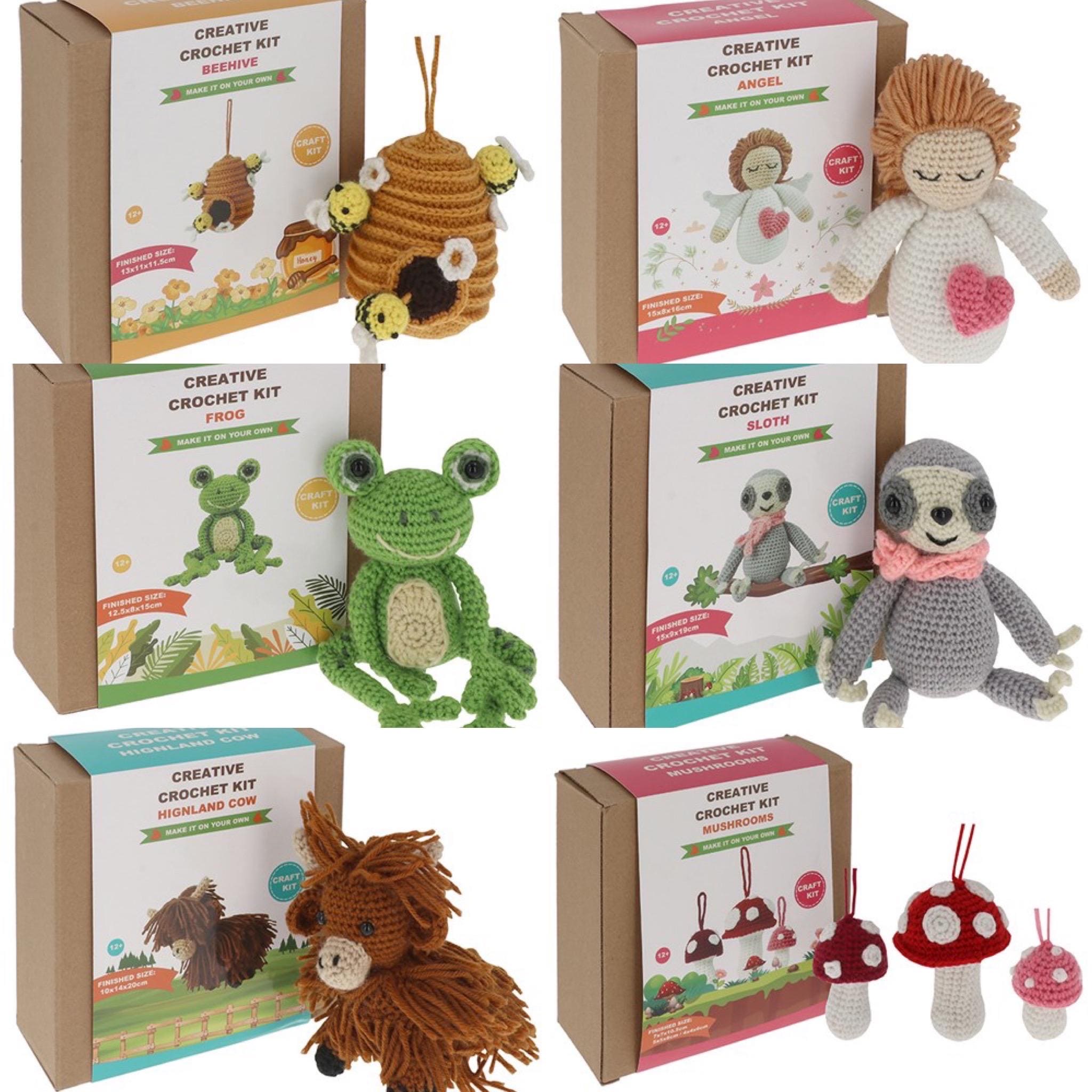 Creative Crochet Animals