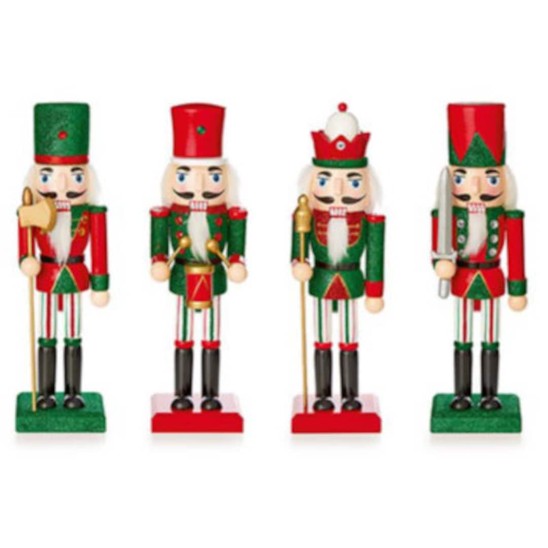 Red & Green Nutcracker Etsy UK