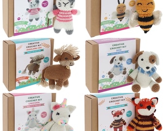 Creative Crochet Animal Kits