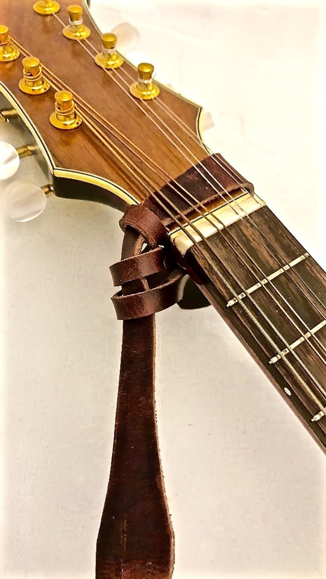 Custom Braided A or F Style Mandolin Strap Etsy