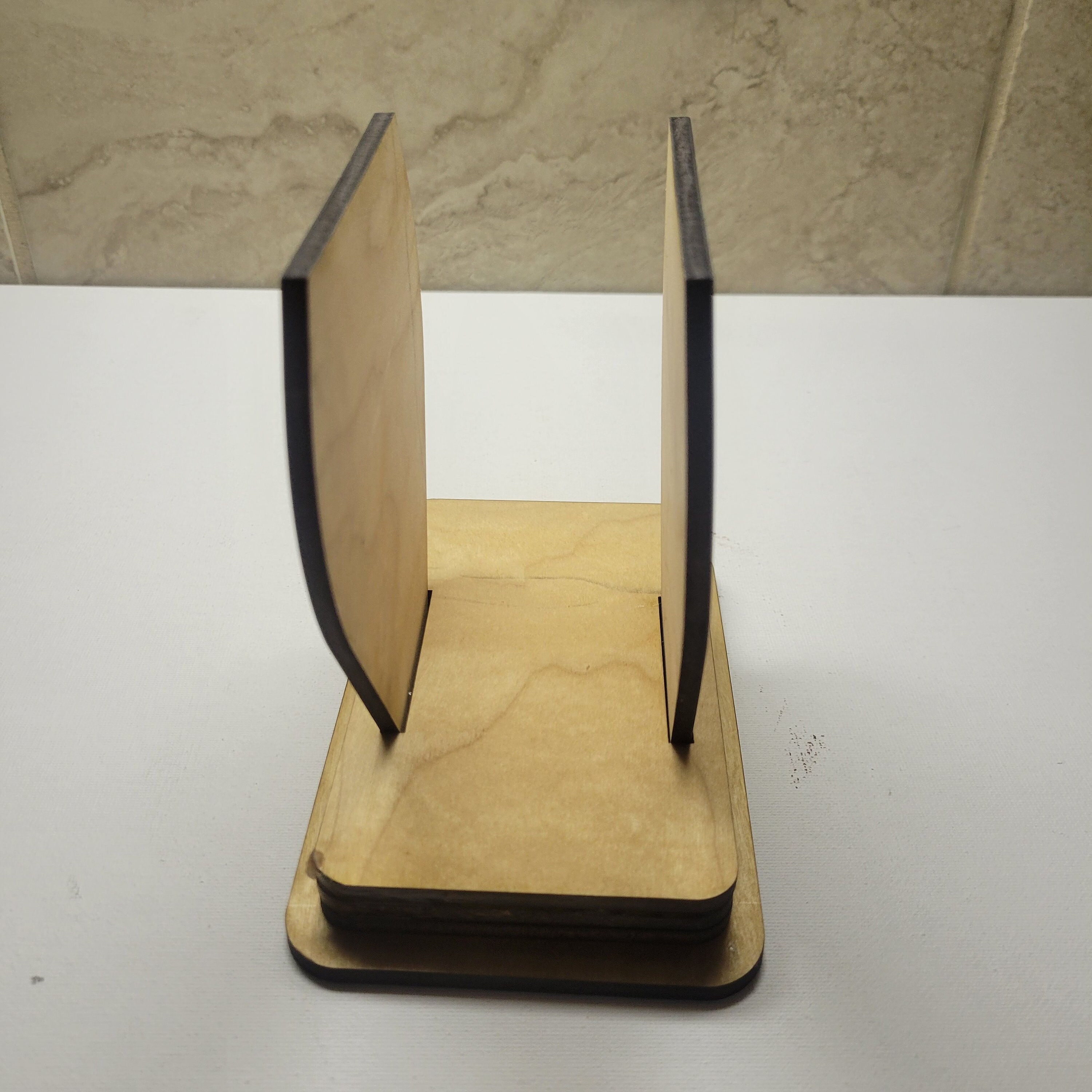 Bee Napkin Holder/ Wood Holder/ Table Napkin Holder/ Kitchen Napkin