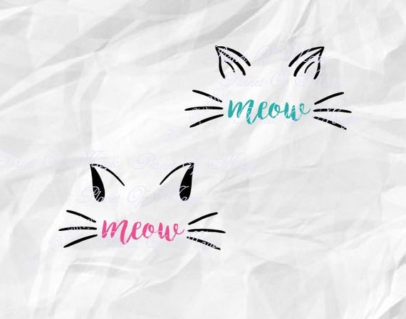 Free Free 118 Cat Whiskers Cat Face Svg Free SVG PNG EPS DXF File