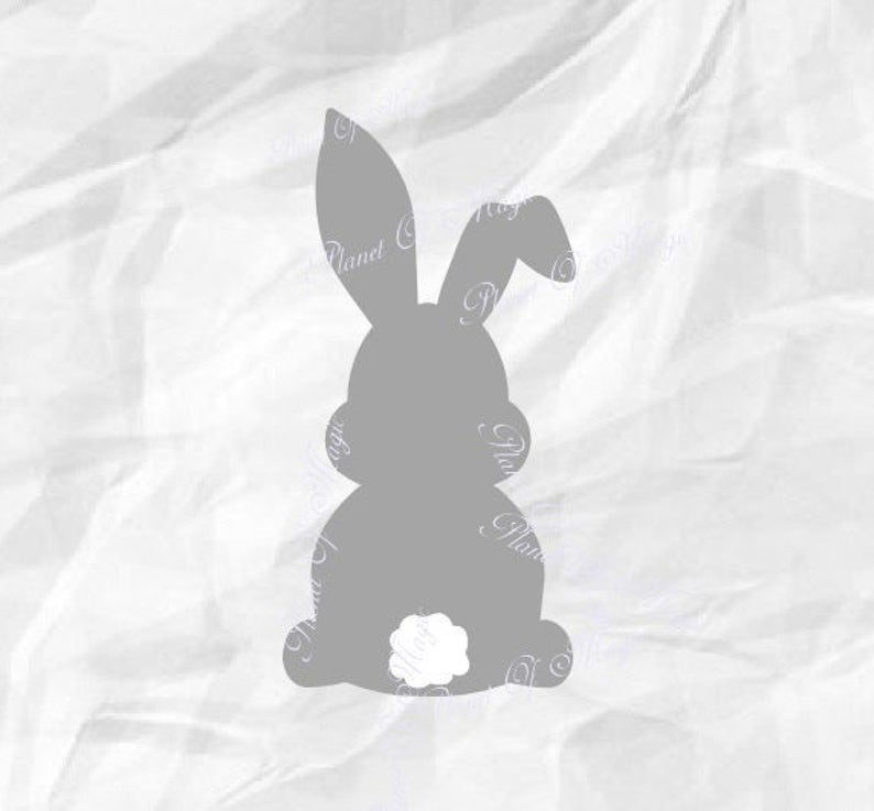 Download Bunny SVG Easter Svg Easter Bunny Svg Rabbit SVG Easter | Etsy