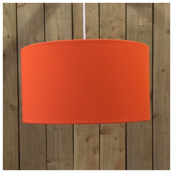 Bright Orange Drum Lamp Shade Various Sizes India Bright Orange Drum Lamp Shade Various, Drum Lamp Shade Sizes