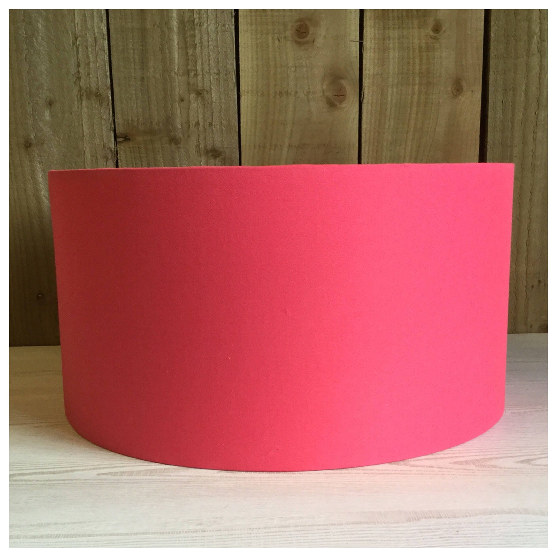 Pink Drum Lamp Shade Lightshade 25cm 30cm 35cm 40cm 45cm 50cm Etsy