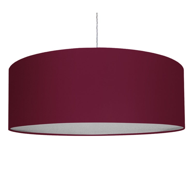 Burgundy light shade Burgundy light shade