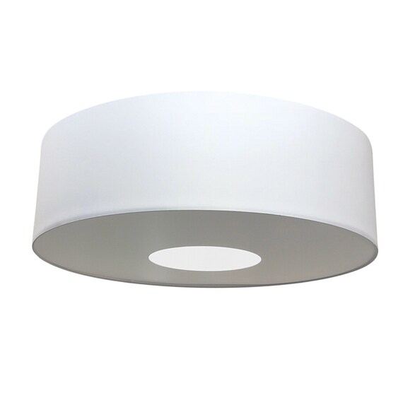 Extra Large White 70cm 80cm Lightshade Diffuser Modern Etsy