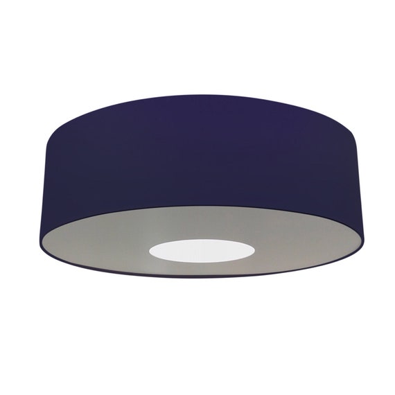 100cm Extra Large Navy Blue Drum Shade And Diffuser 100cm Extra Large Navy Blue Drum Shade, Extra Large White Drum Lamp Shade