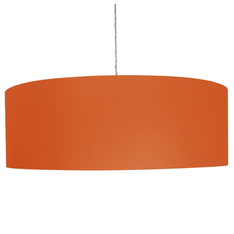 Burnt Orange Lightshade With Diffuser / Various Sizes / 25cm Etsy UK