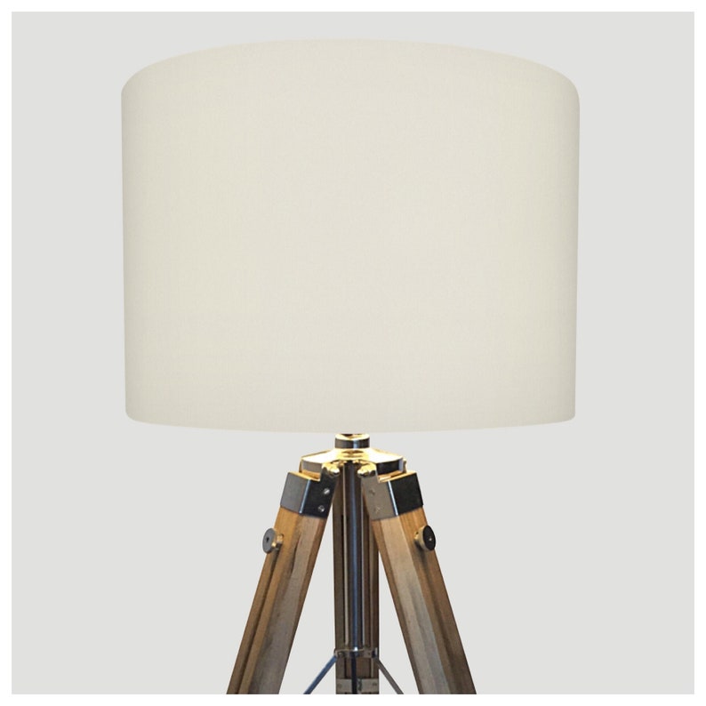 Cream Drum Lamp Shade Light Shade 20cm 25cm 30cm 35cm 40cm Etsy UK