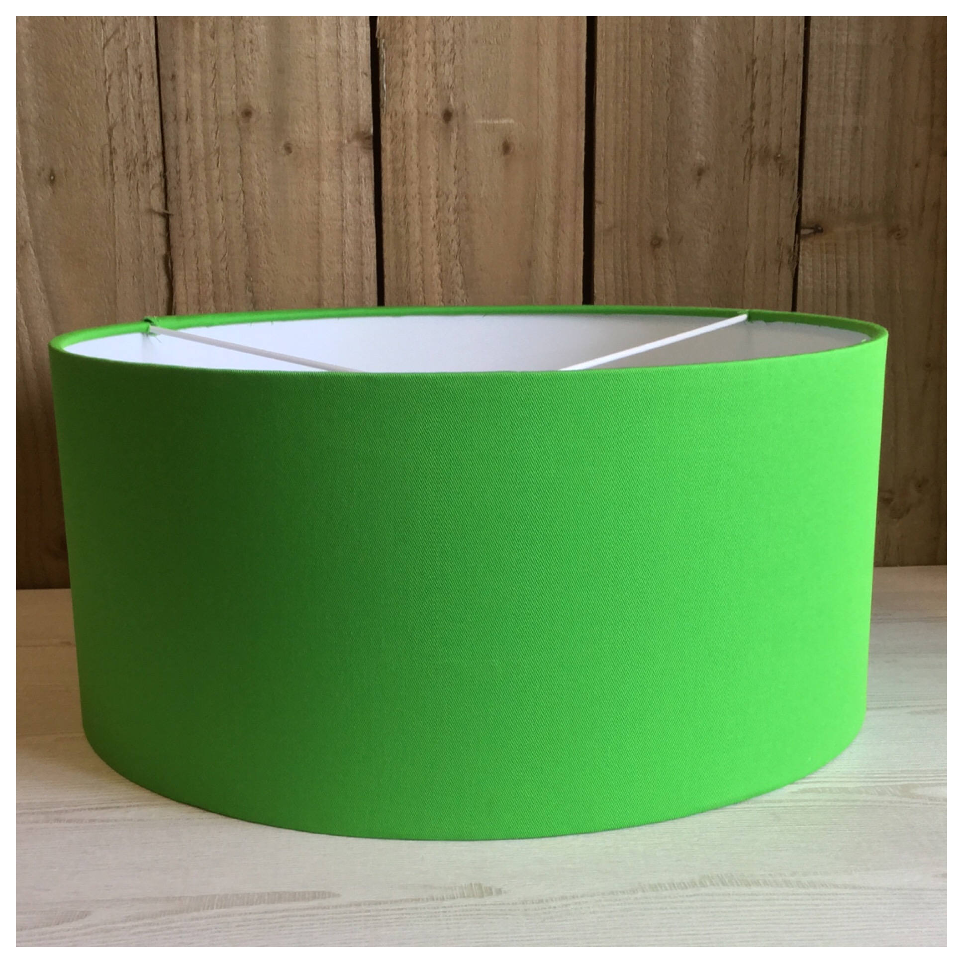 Lime Green Drum Lamp Shade Lightshade 25cm 30cm 35cm 40cm 45cm Etsy UK