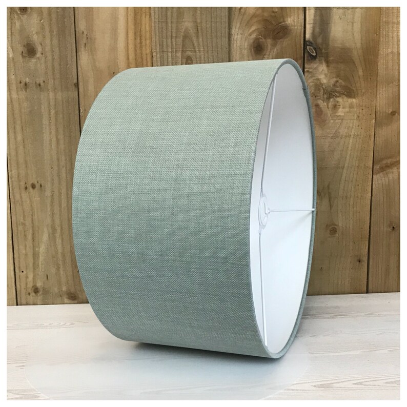 Sage Green Drum Light Shade & Diffuser / Various Sizes Etsy
