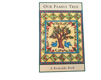 Our Family Tree A Keepsake Book