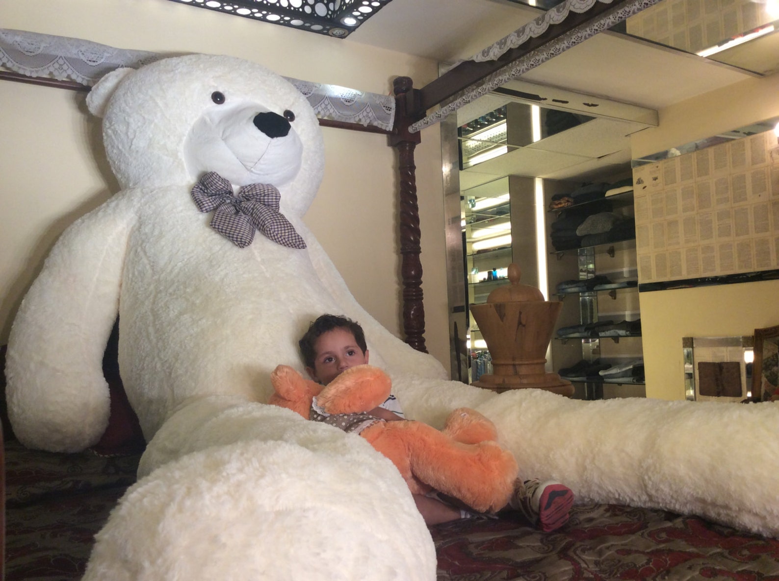 Huge Giant Big 300 CM / 120 inch Super Size Teddy Bear Very | Etsy