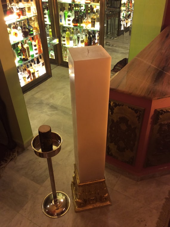 The Giant Candle huge candle big size candle large size Etsy