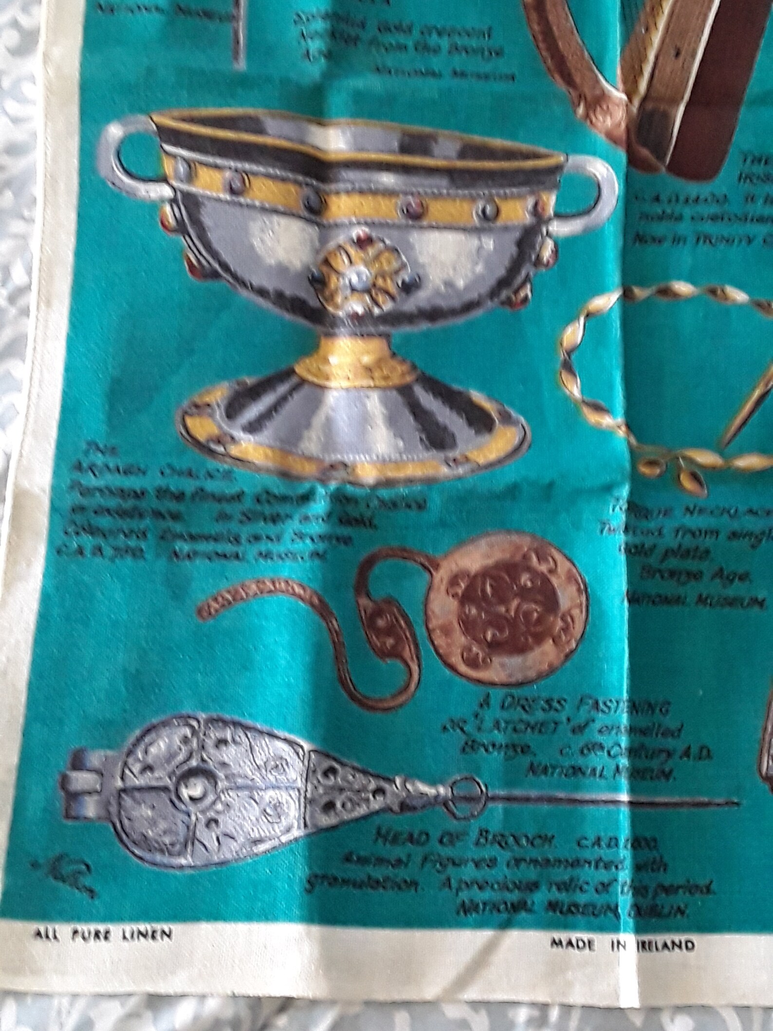 Ireland's Treasures All Pure Linen made in Ireland by Etsy