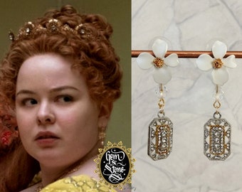 Snoops Vintage Boho Crystal Cross Falls Pendientes De Mujer Snoops Vintage Boho Crystal Cross Falls Pendientes De Mujer