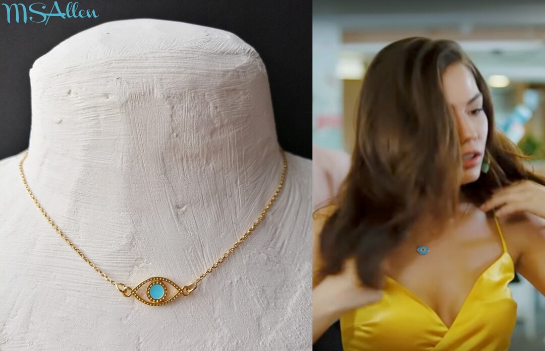 Pura vida evil eye best sale necklace