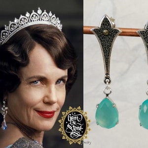 Regal Diamond Jewelry Looks Inspired by Downton Abbey