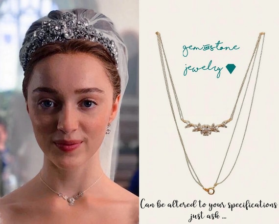 diamond debutante! - Victoria Nevermore's exquisite Bridgerton inspired  collection - Charlotte Reed, Radnor House Twickenham | This Is Local London