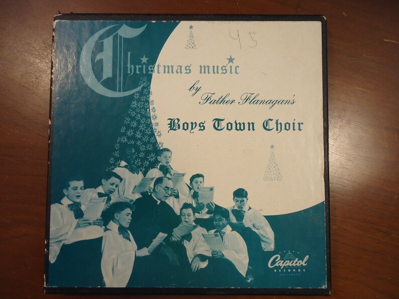 Vintage father flanagan boys town first edition book 1949 and etsy