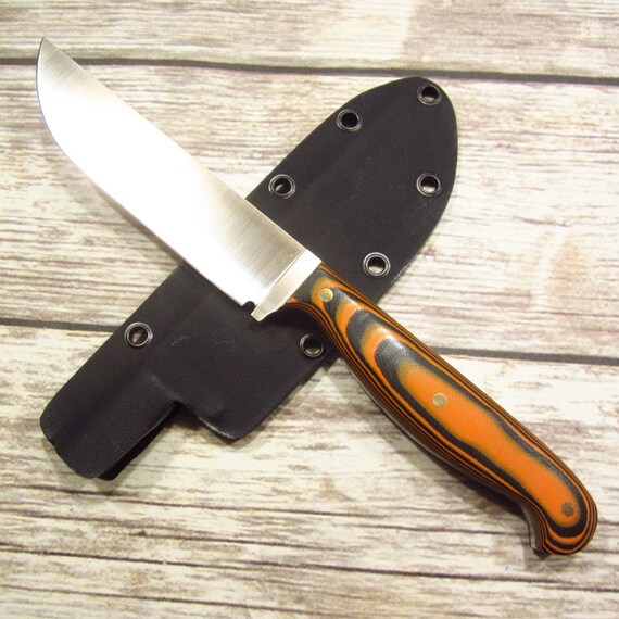 Alpine Knives Handmade Camp Knife Made In Usa D2 Steel Etsy