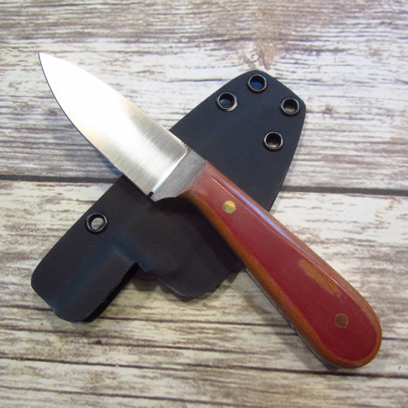 Alpine Knives Handmade Hunting Knife MADE IN USA D2 Steel Etsy
