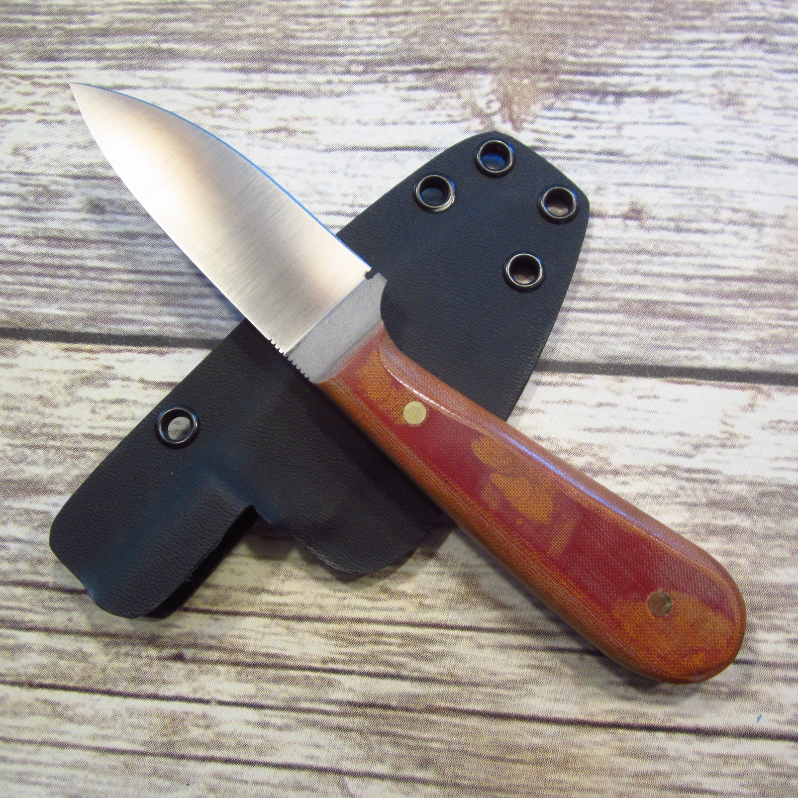 Alpine Knives Handmade Hunting Knife MADE IN USA D2 Steel Etsy
