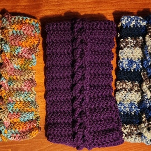 Braided Ear Warmer Pattern