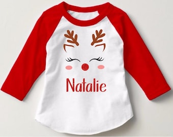 reindeer christmas shirt girl monogram christmas shirts christmas shirts for kids baby toddler christmas christmas raglan girl ruffle raglan - Christmas Shirts For Girls reindeer christmas shirt girl monogram christmas shirts christmas shirts for kids baby toddler christmas christmas raglan girl ruffle raglan - Christmas Shirts For Girls