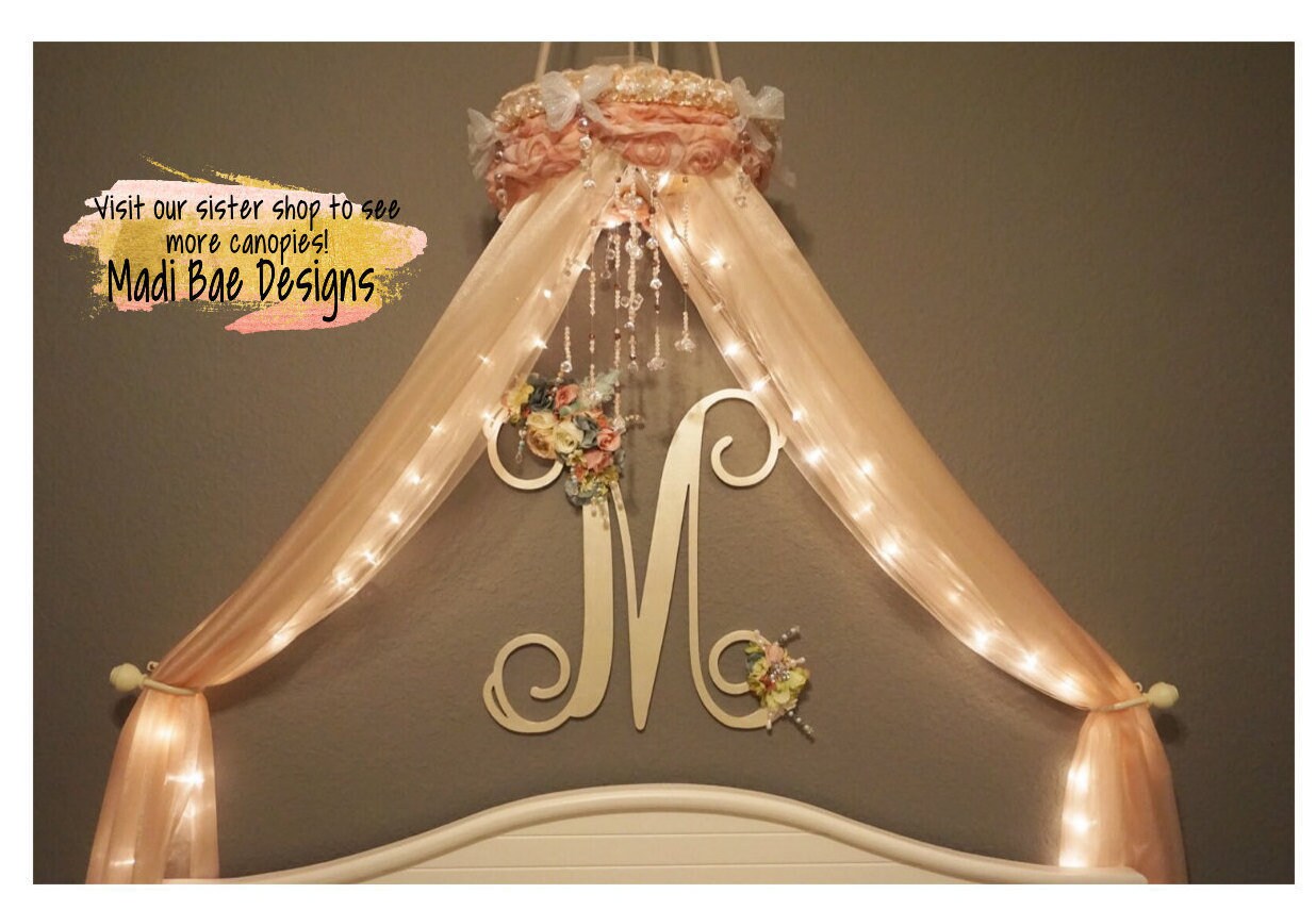 Nursery CanopyCrib CanopyCrown Baby CanopyBaby Crib Etsy