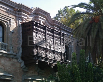 Seville's Moorish Architecture, Digital Download, Travel Photography