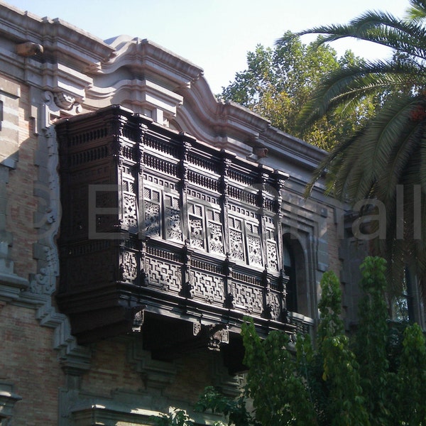 Seville's Moorish Architecture, Digital Download, Travel Photography