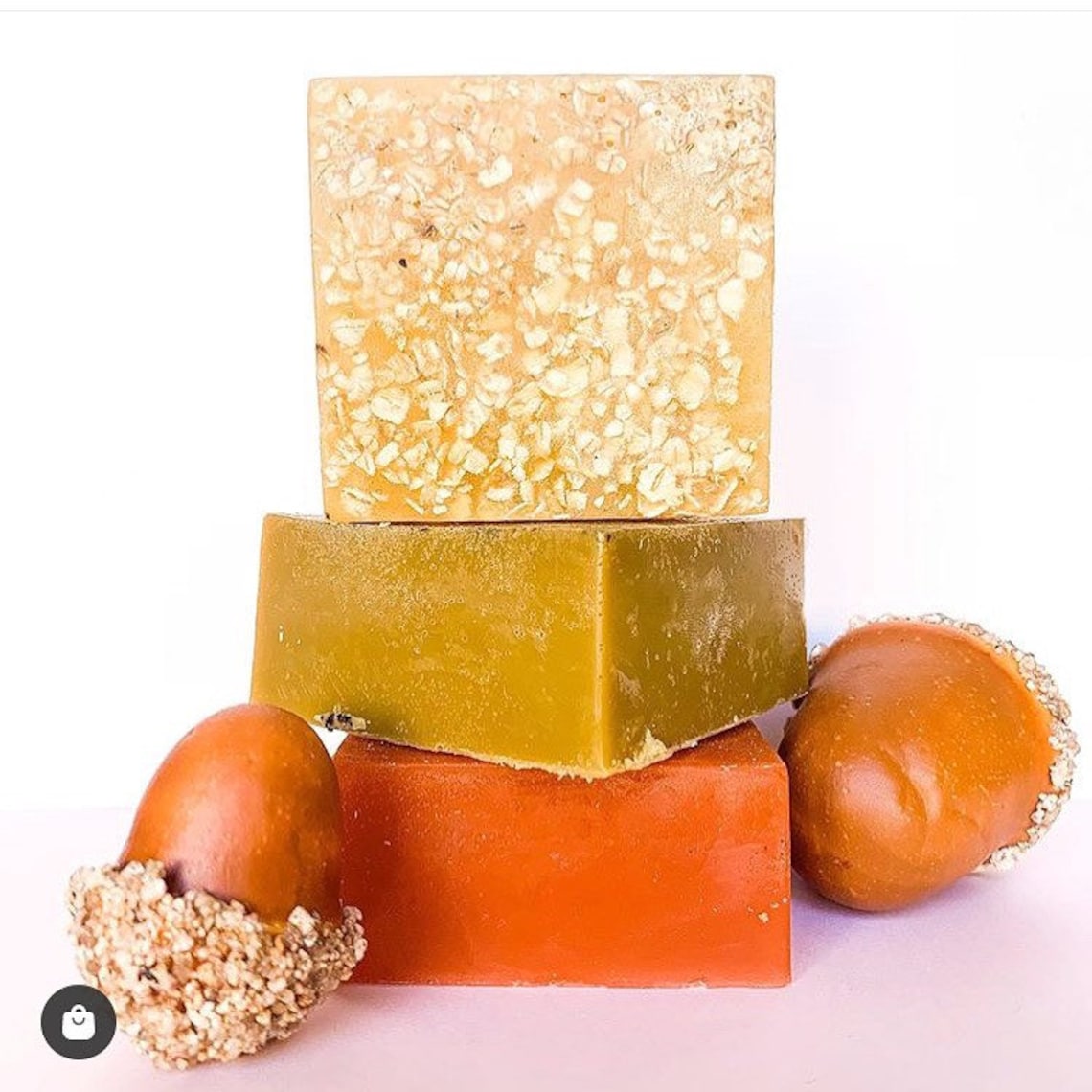 Lemon and Oatmeal Soap Eczema Soap Citrus Soap Handmade Soap Etsy