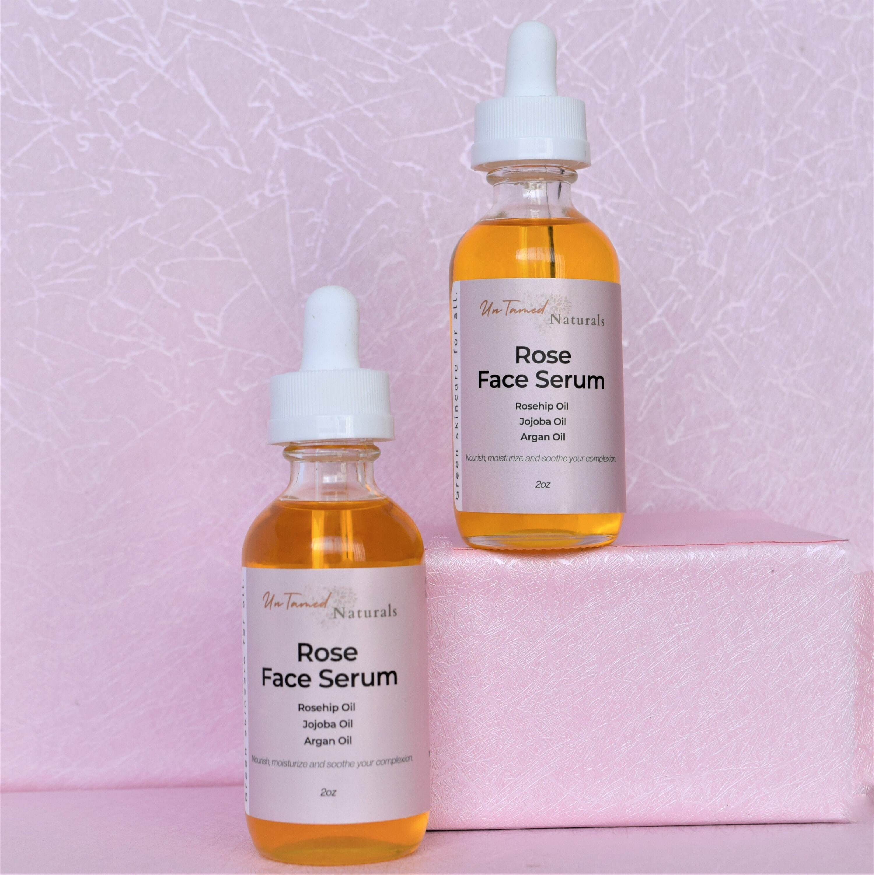 Rose Face Oil Rosehip Face Oil Rose Serum Natural Oil Facial Etsy