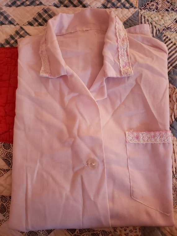 Vintage 2 piece 1950's pajama set - image 1