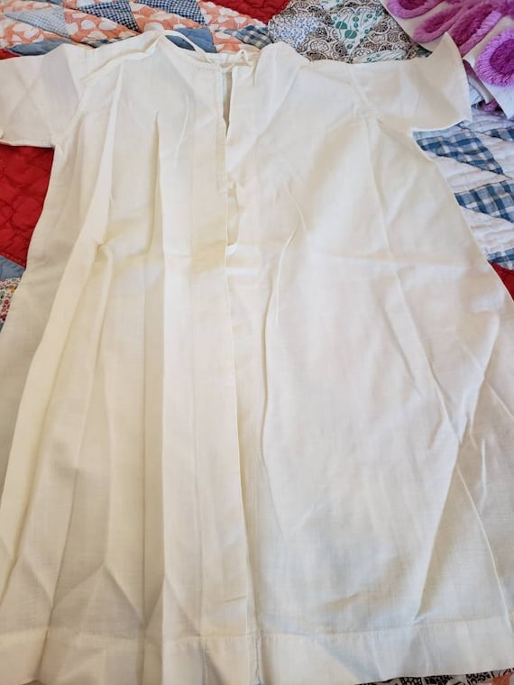 Antique infant robe - image 2