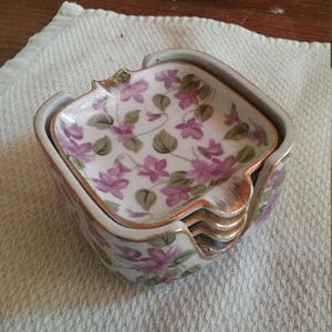 Vintage individual ash trays