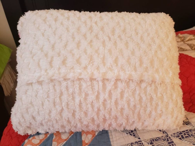 Vintage Chenille Pillow Cover Etsy