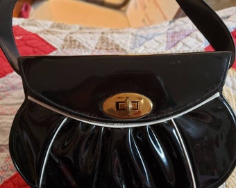 Vintage black purse