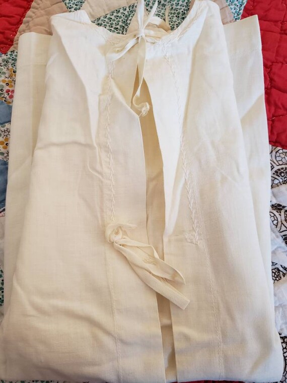 Antique infant robe - image 3
